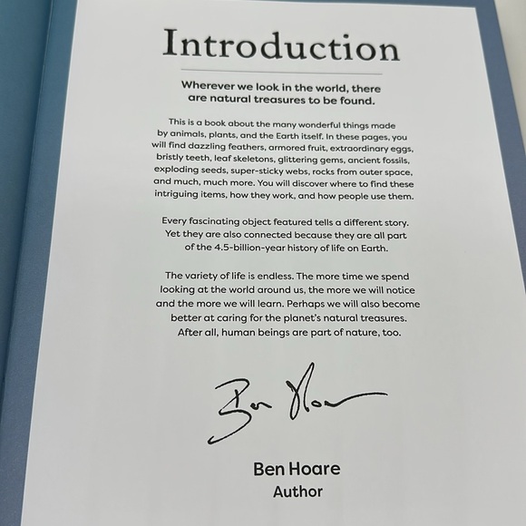 Nature’s Treasures-Tales of more than 100 Extraordinary Objects from Nature - Picture 8 of 14